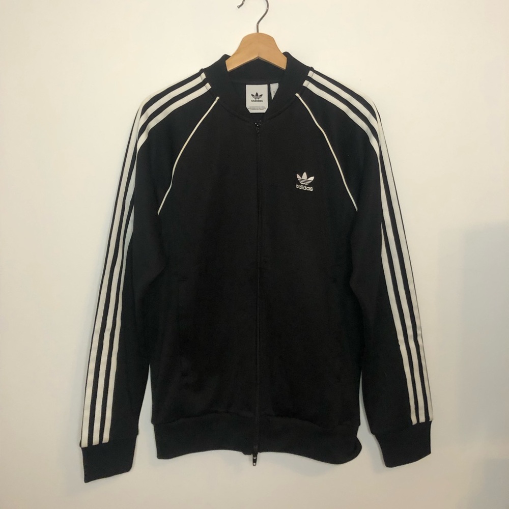 Adidas classics SST track jacket Medium